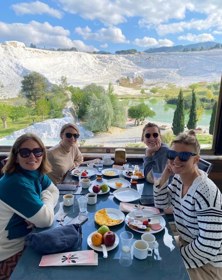 Pamukkale Sahin Hotel Exteriér fotografie
