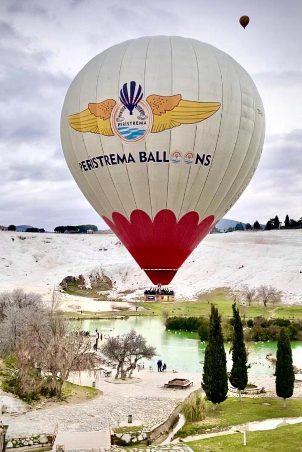 Pamukkale Sahin Hotel Exteriér fotografie