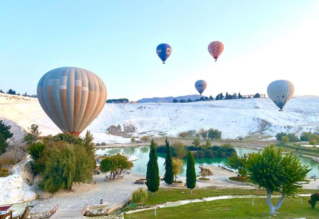 Pamukkale Sahin Hotel Exteriér fotografie