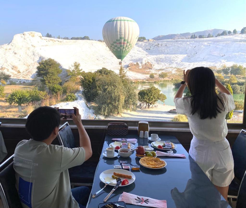 Pamukkale Sahin Hotel Exteriér fotografie