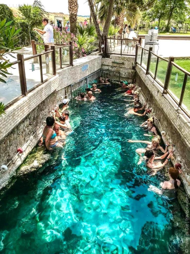 Pamukkale Sahin Hotel Exteriér fotografie