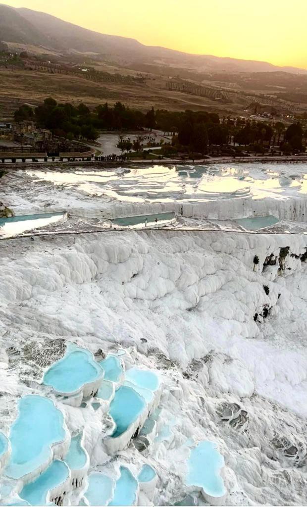 Pamukkale Sahin Hotel Exteriér fotografie