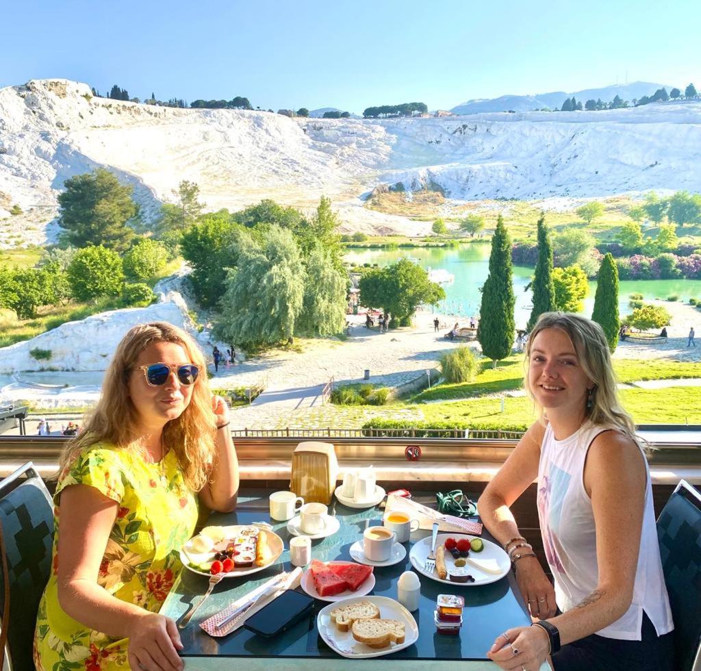 Pamukkale Sahin Hotel Exteriér fotografie