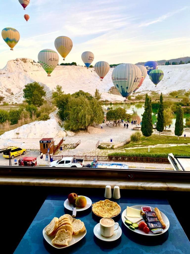 Pamukkale Sahin Hotel Exteriér fotografie