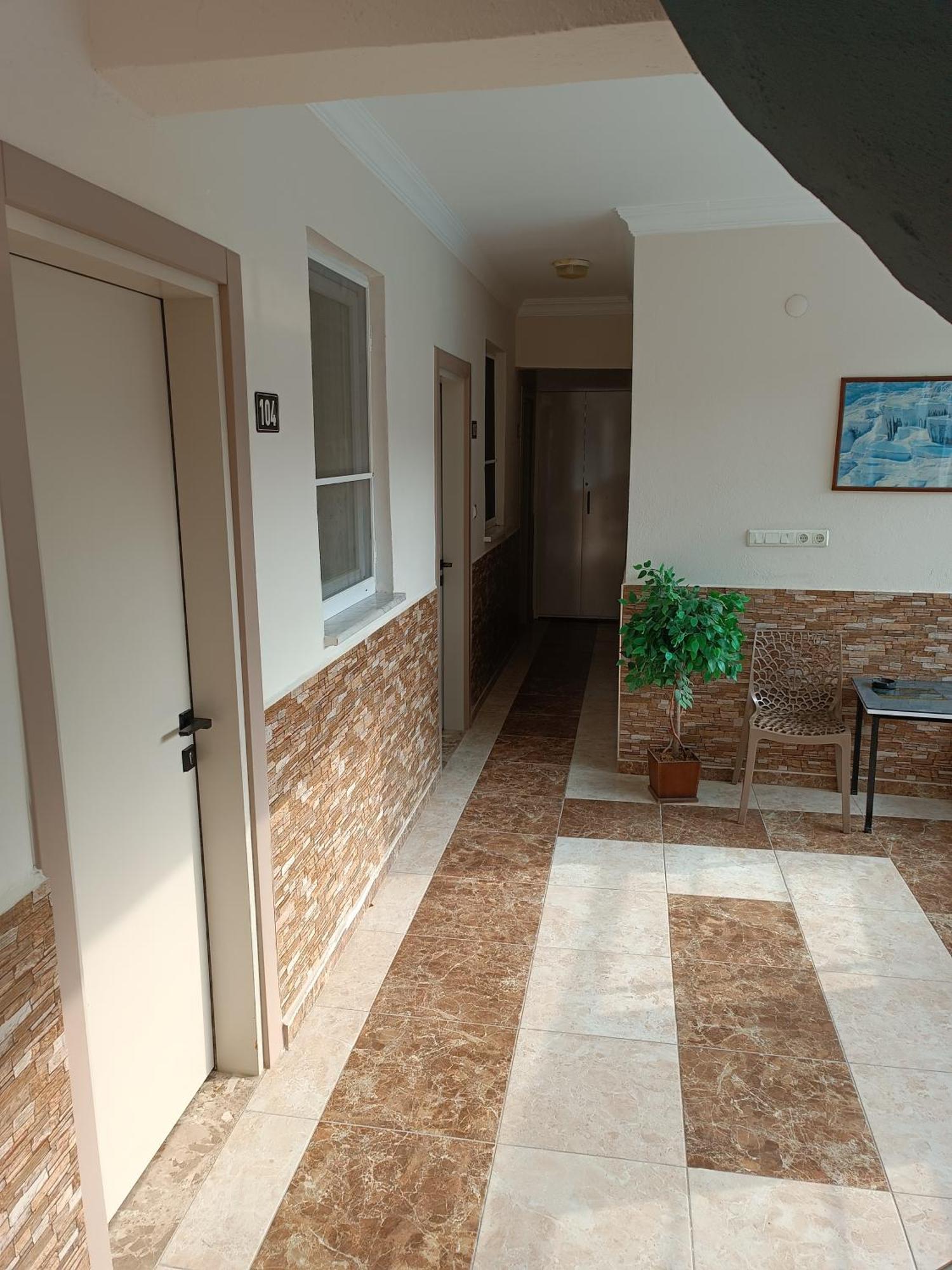 Pamukkale Sahin Hotel Exteriér fotografie