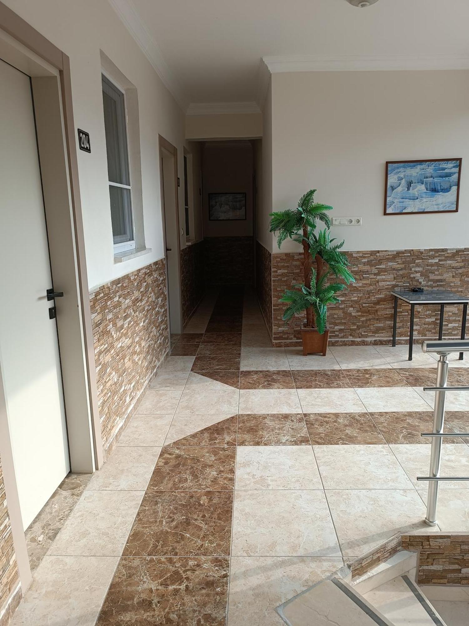Pamukkale Sahin Hotel Exteriér fotografie