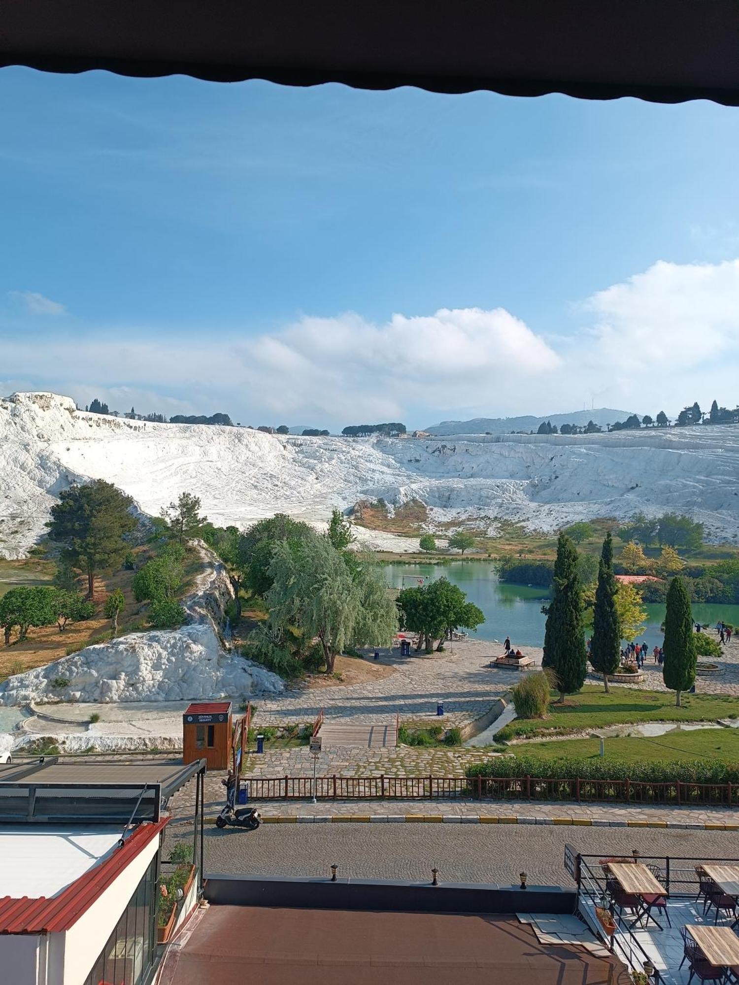 Pamukkale Sahin Hotel Exteriér fotografie