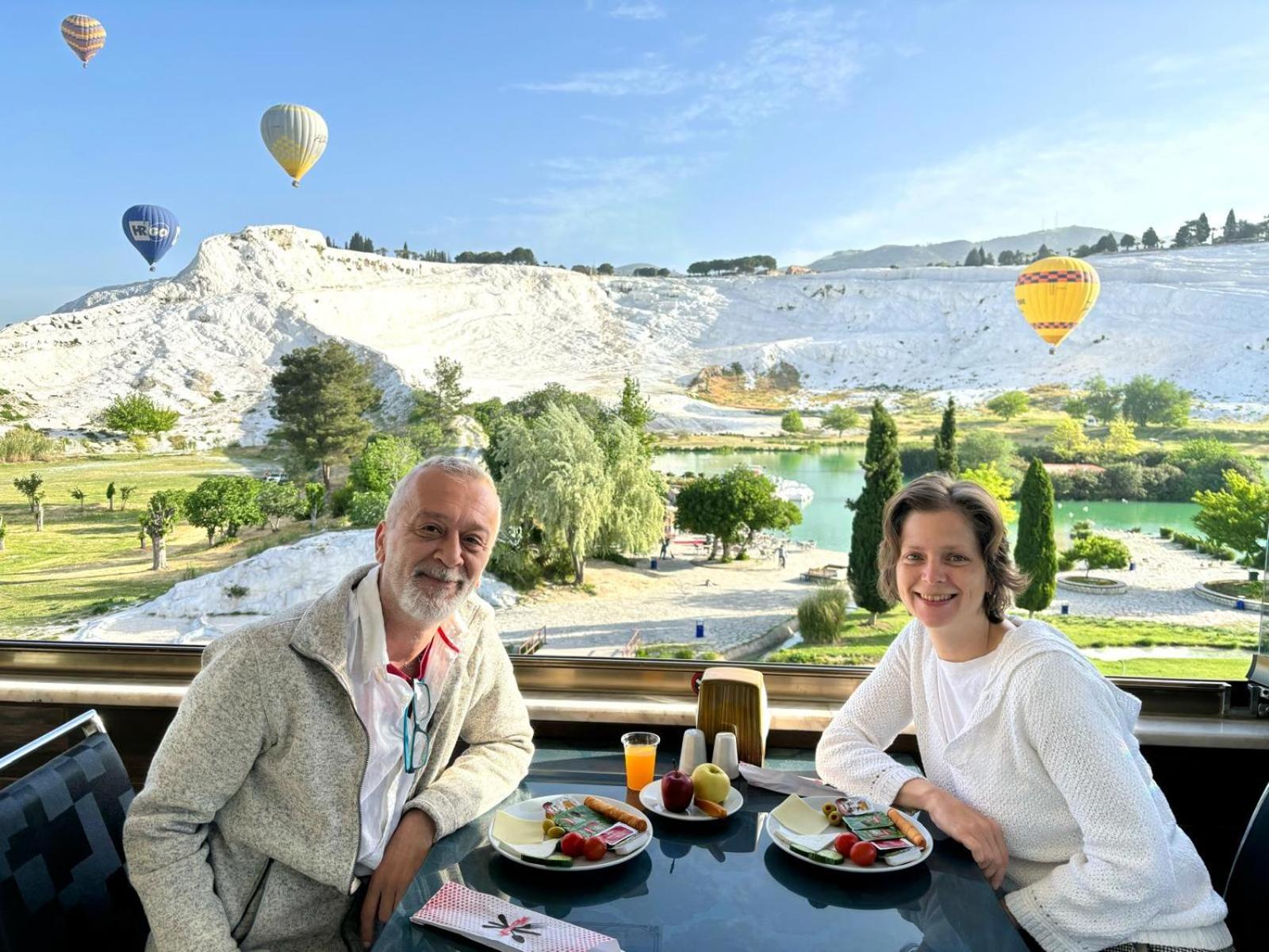 Pamukkale Sahin Hotel Exteriér fotografie