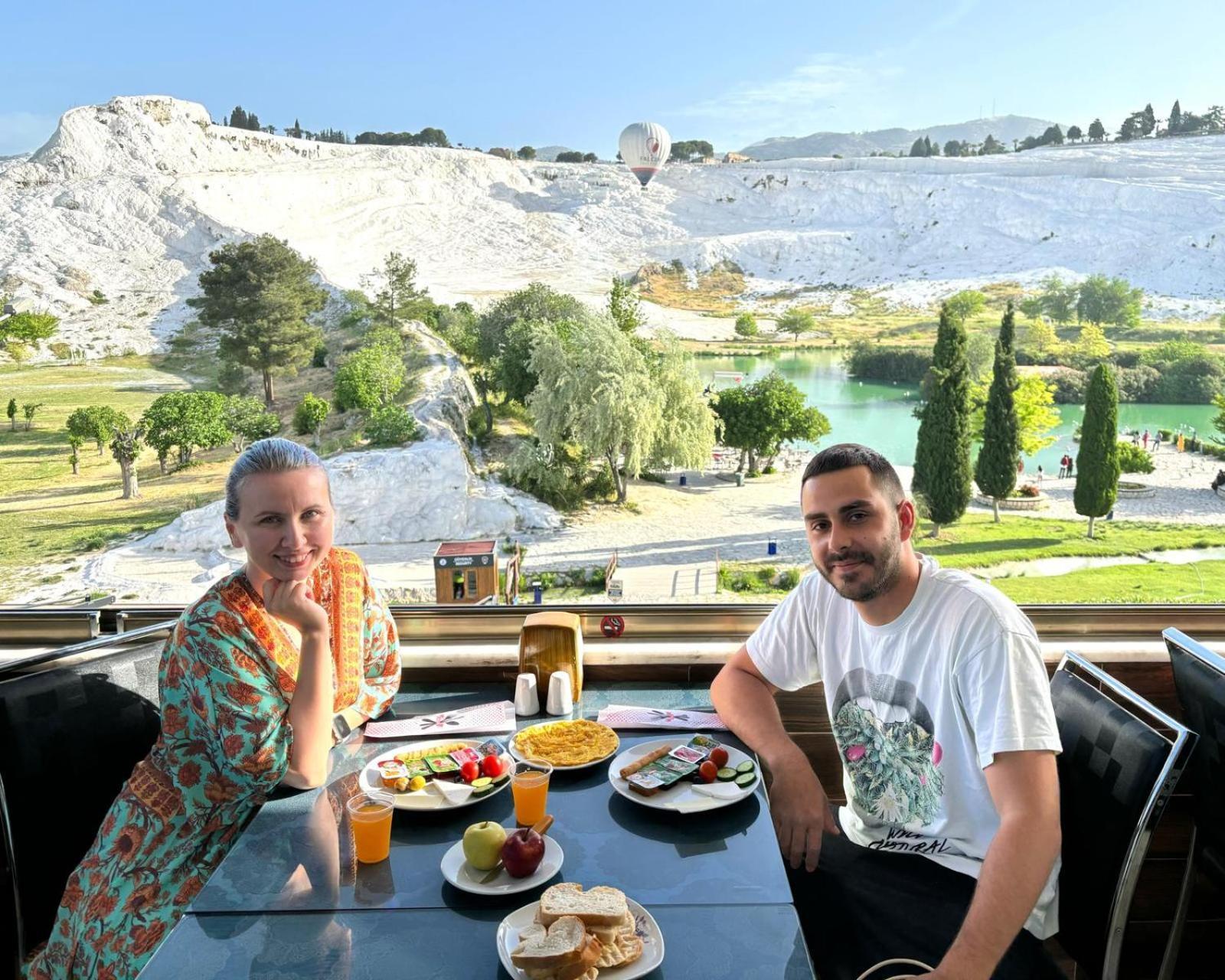 Pamukkale Sahin Hotel Exteriér fotografie