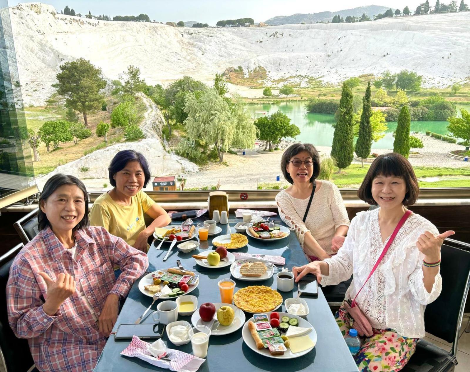 Pamukkale Sahin Hotel Exteriér fotografie