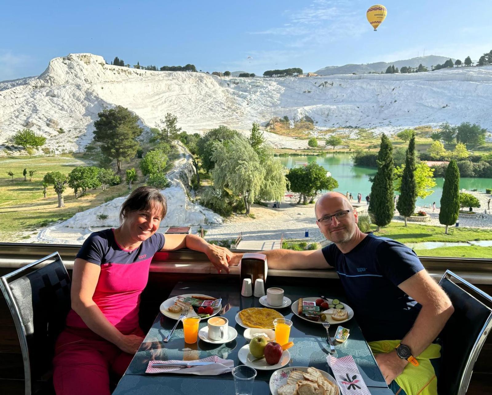 Pamukkale Sahin Hotel Exteriér fotografie