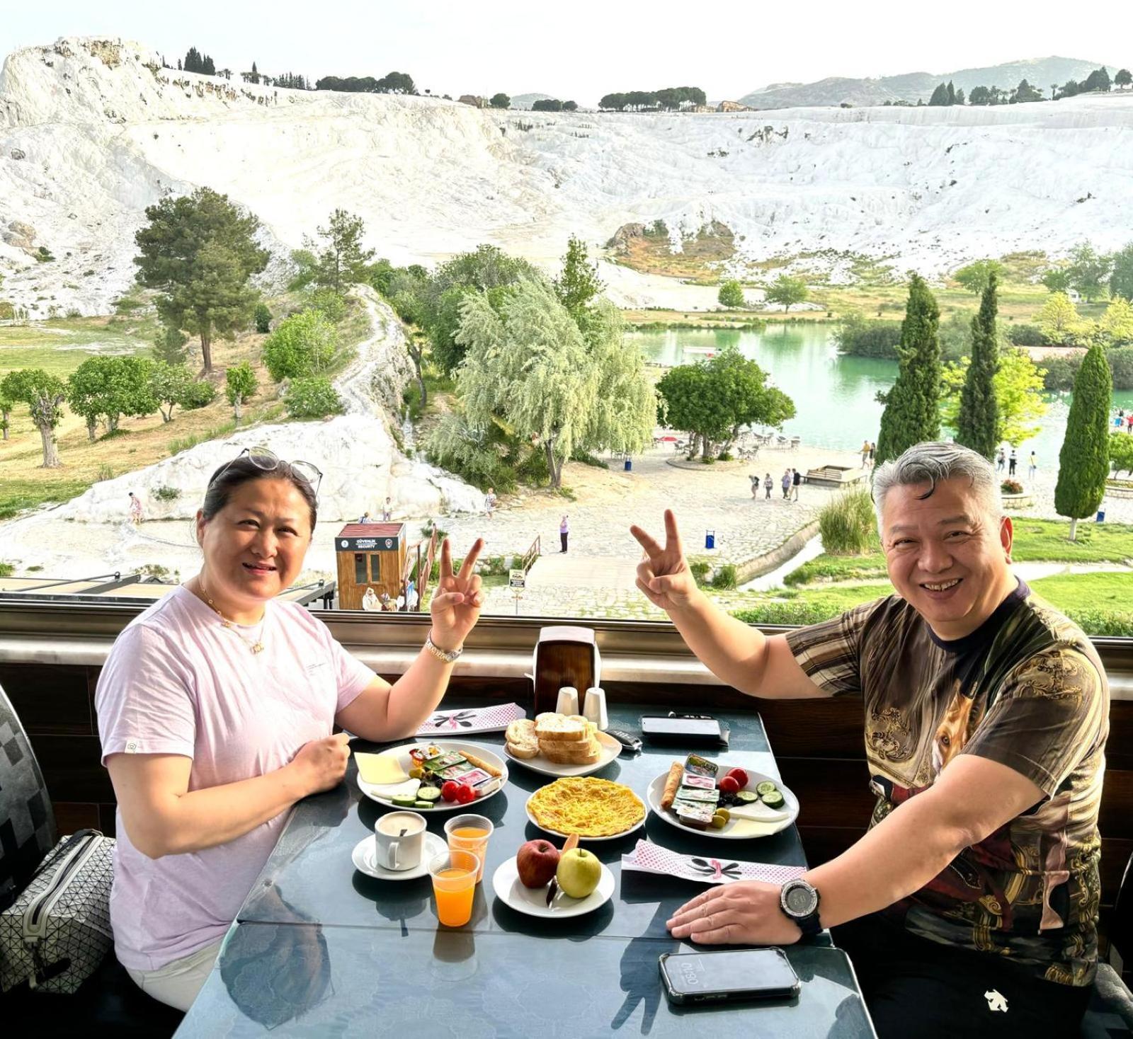 Pamukkale Sahin Hotel Exteriér fotografie