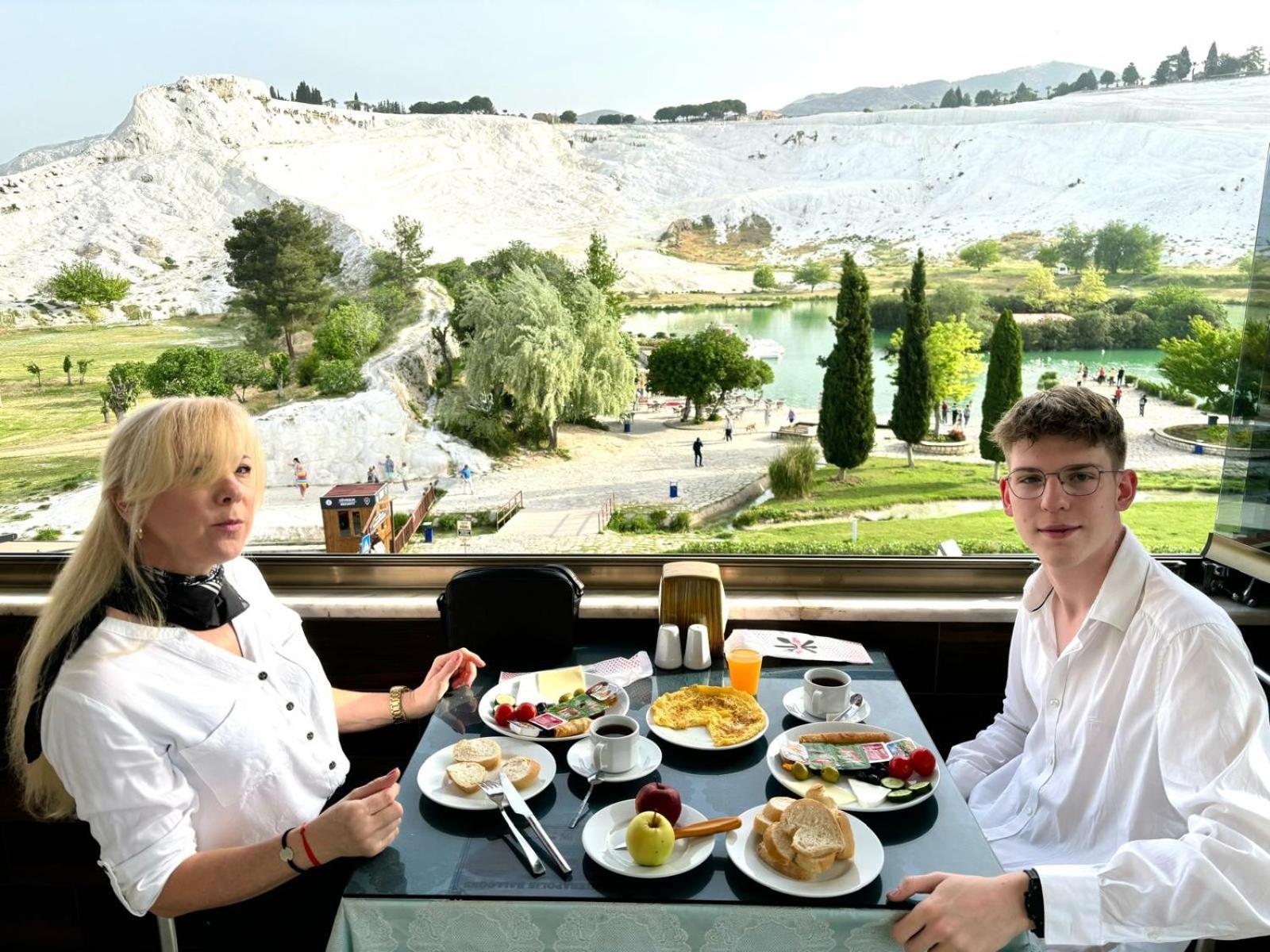 Pamukkale Sahin Hotel Exteriér fotografie