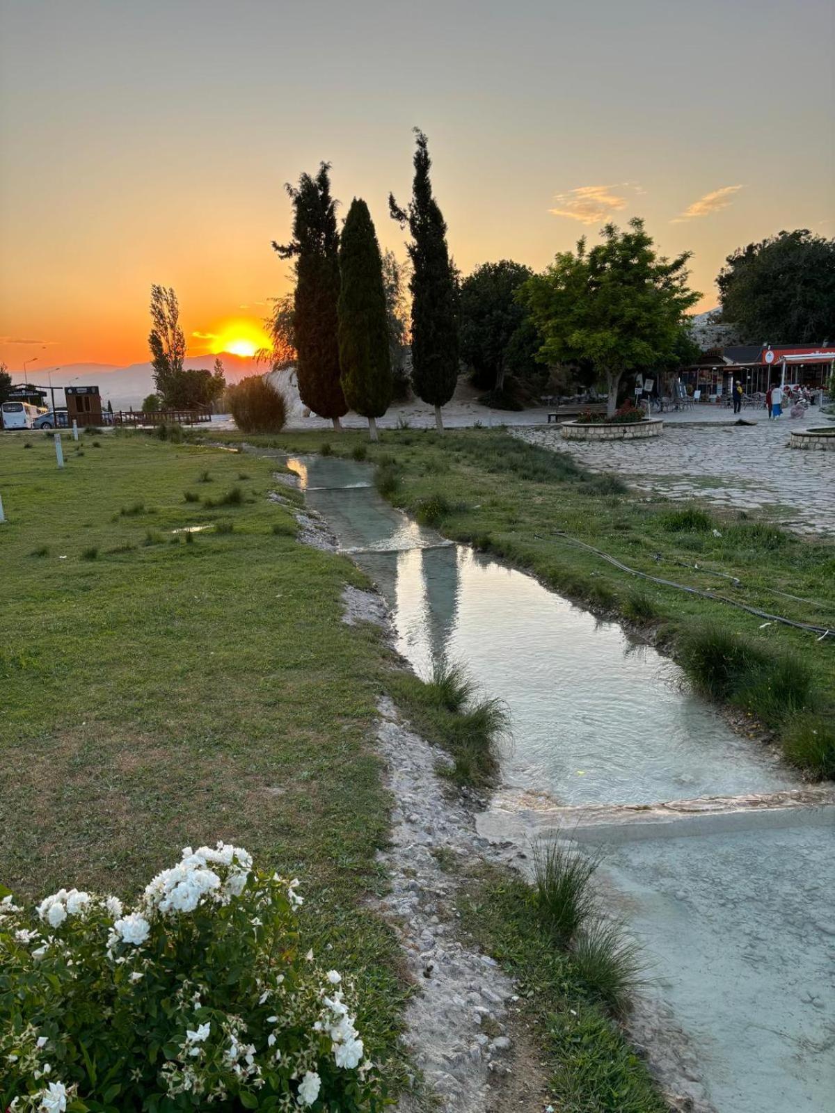 Pamukkale Sahin Hotel Exteriér fotografie