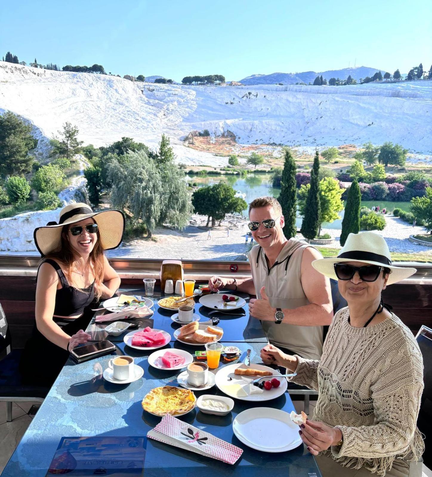 Pamukkale Sahin Hotel Exteriér fotografie