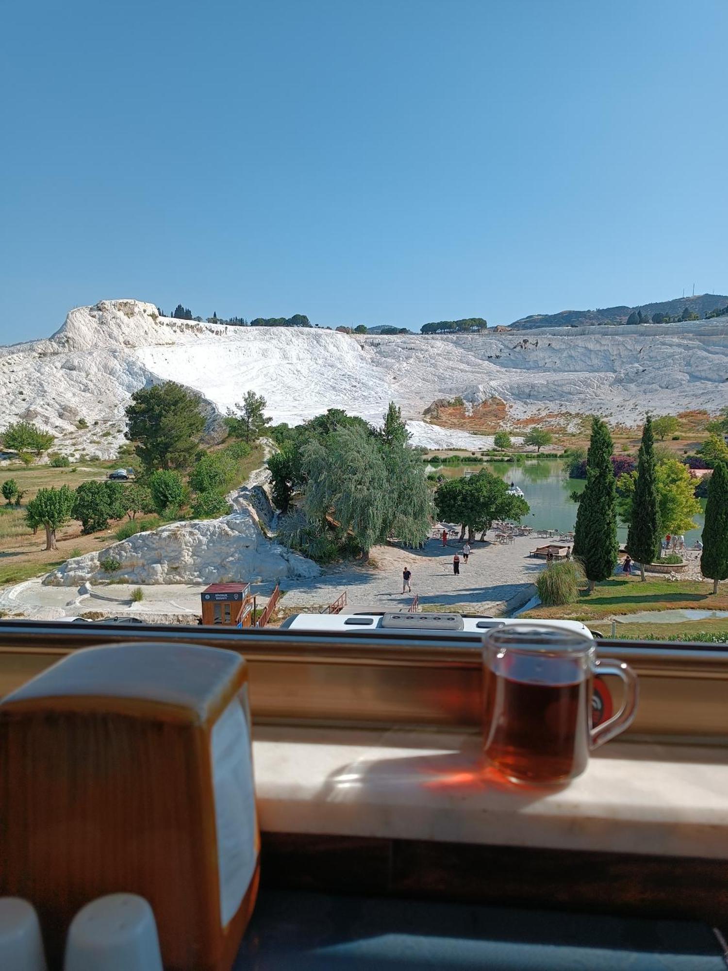 Pamukkale Sahin Hotel Exteriér fotografie