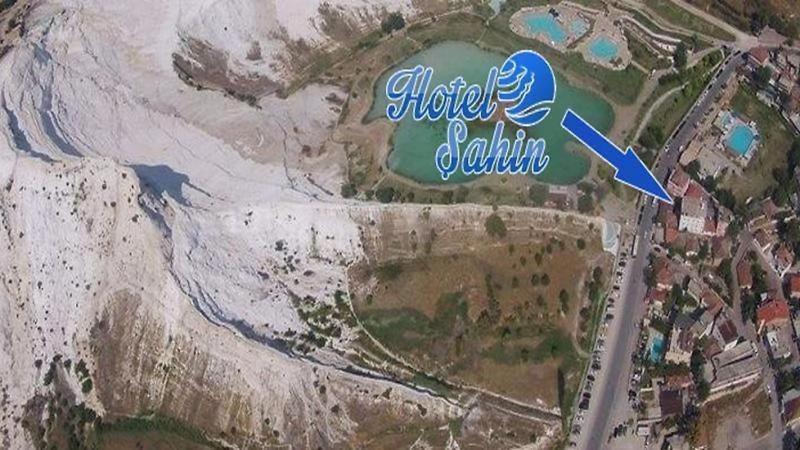 Pamukkale Sahin Hotel Exteriér fotografie