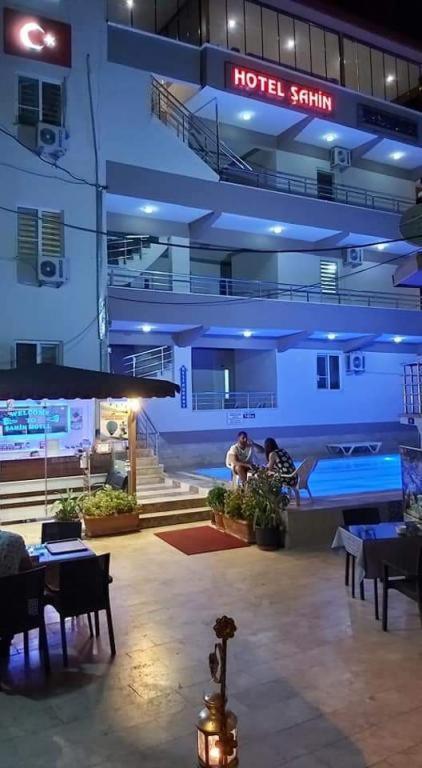 Pamukkale Sahin Hotel Exteriér fotografie