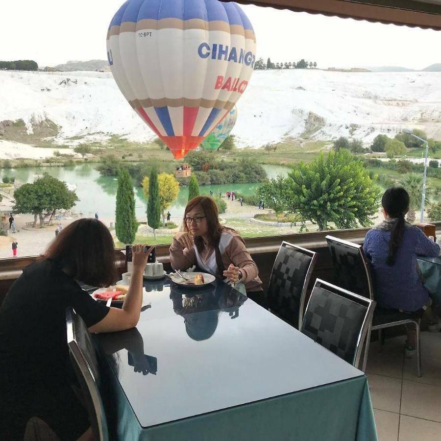 Pamukkale Sahin Hotel Exteriér fotografie