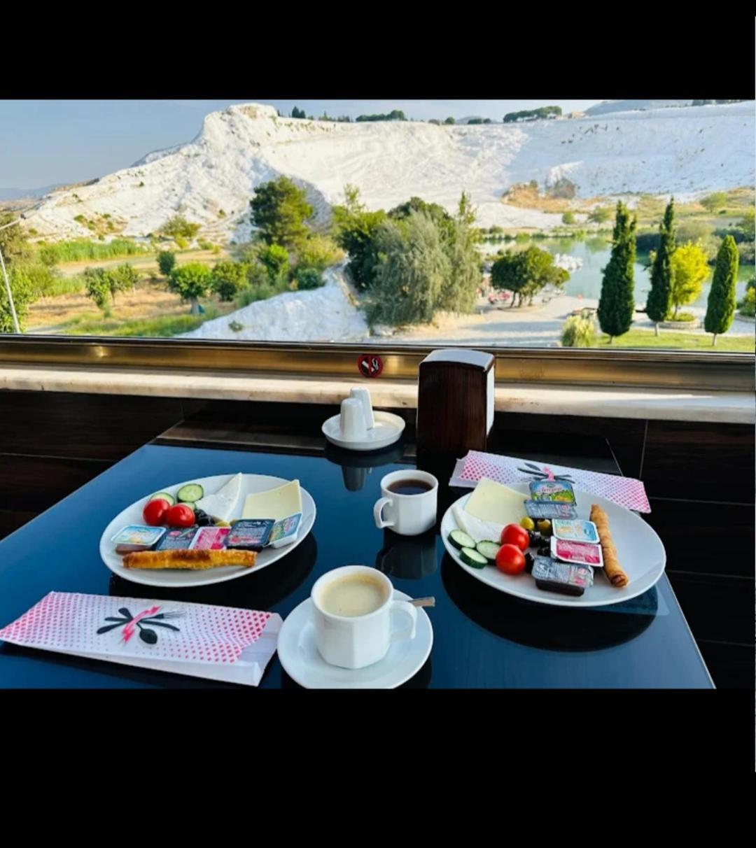 Pamukkale Sahin Hotel Exteriér fotografie