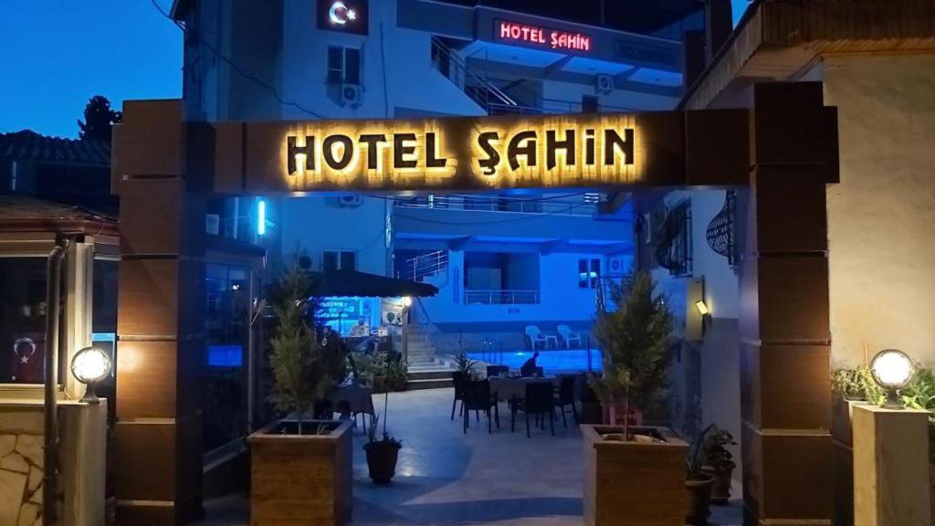 Pamukkale Sahin Hotel Exteriér fotografie