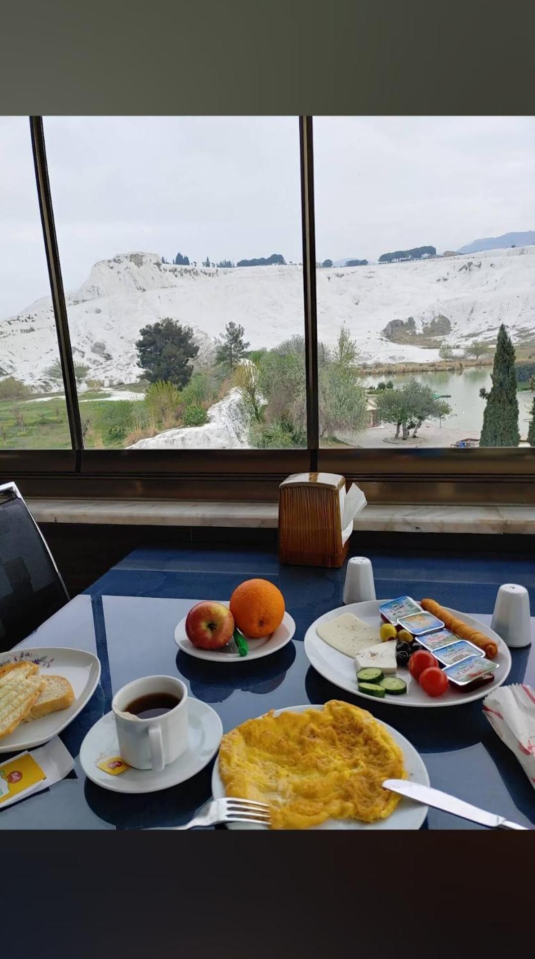 Pamukkale Sahin Hotel Exteriér fotografie