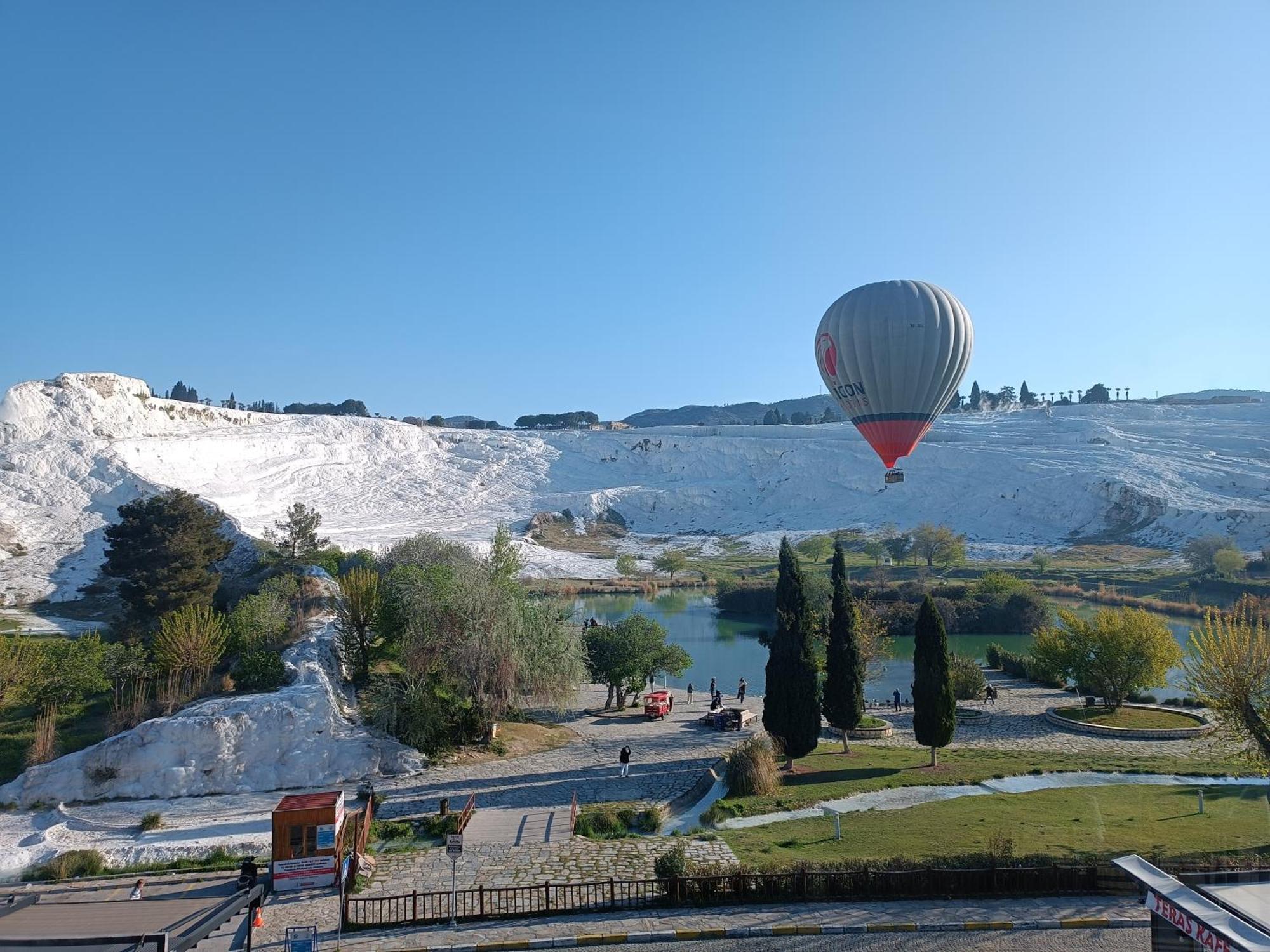 Pamukkale Sahin Hotel Exteriér fotografie