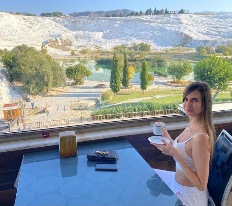 Pamukkale Sahin Hotel Exteriér fotografie