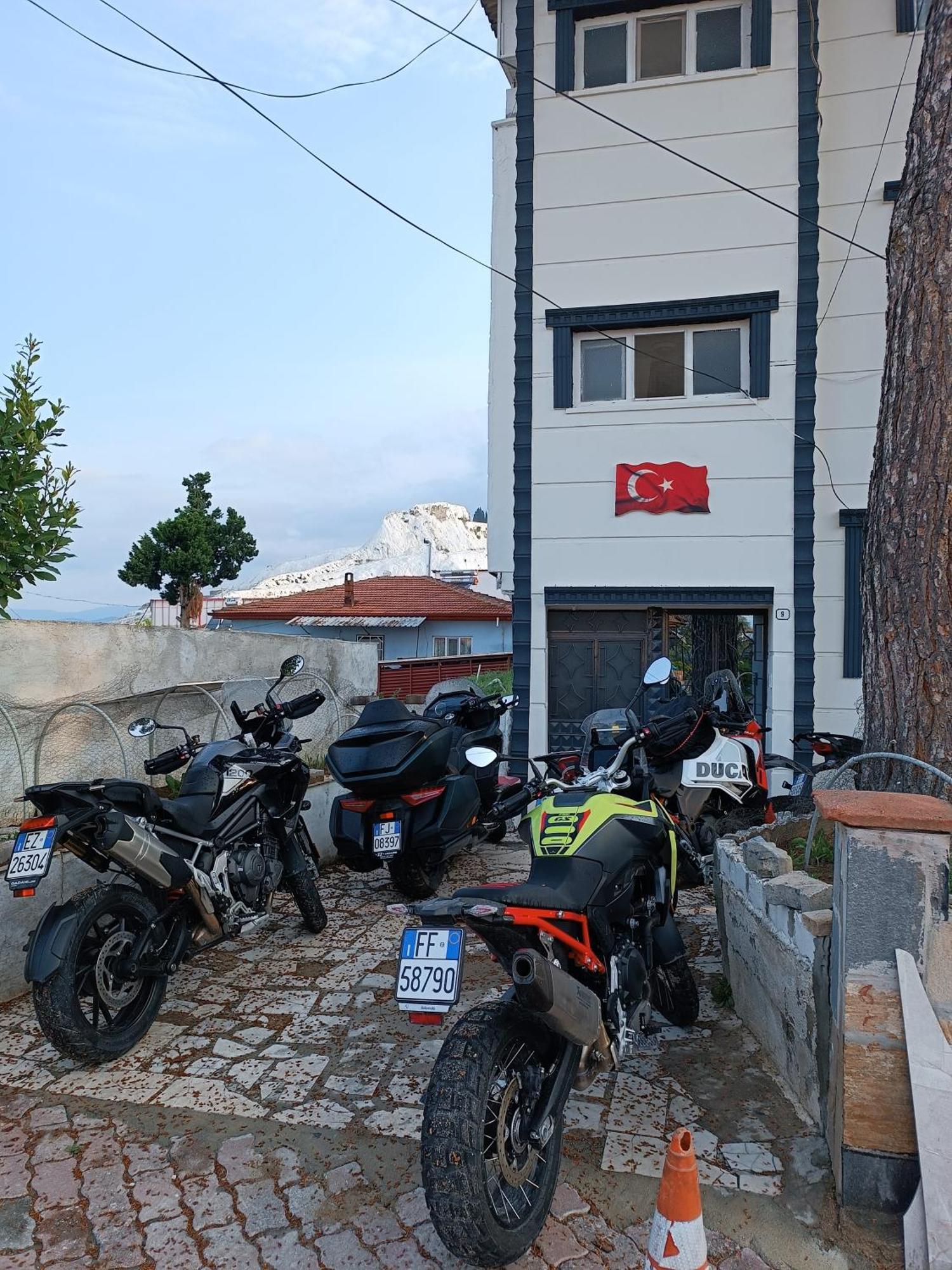 Pamukkale Sahin Hotel Exteriér fotografie