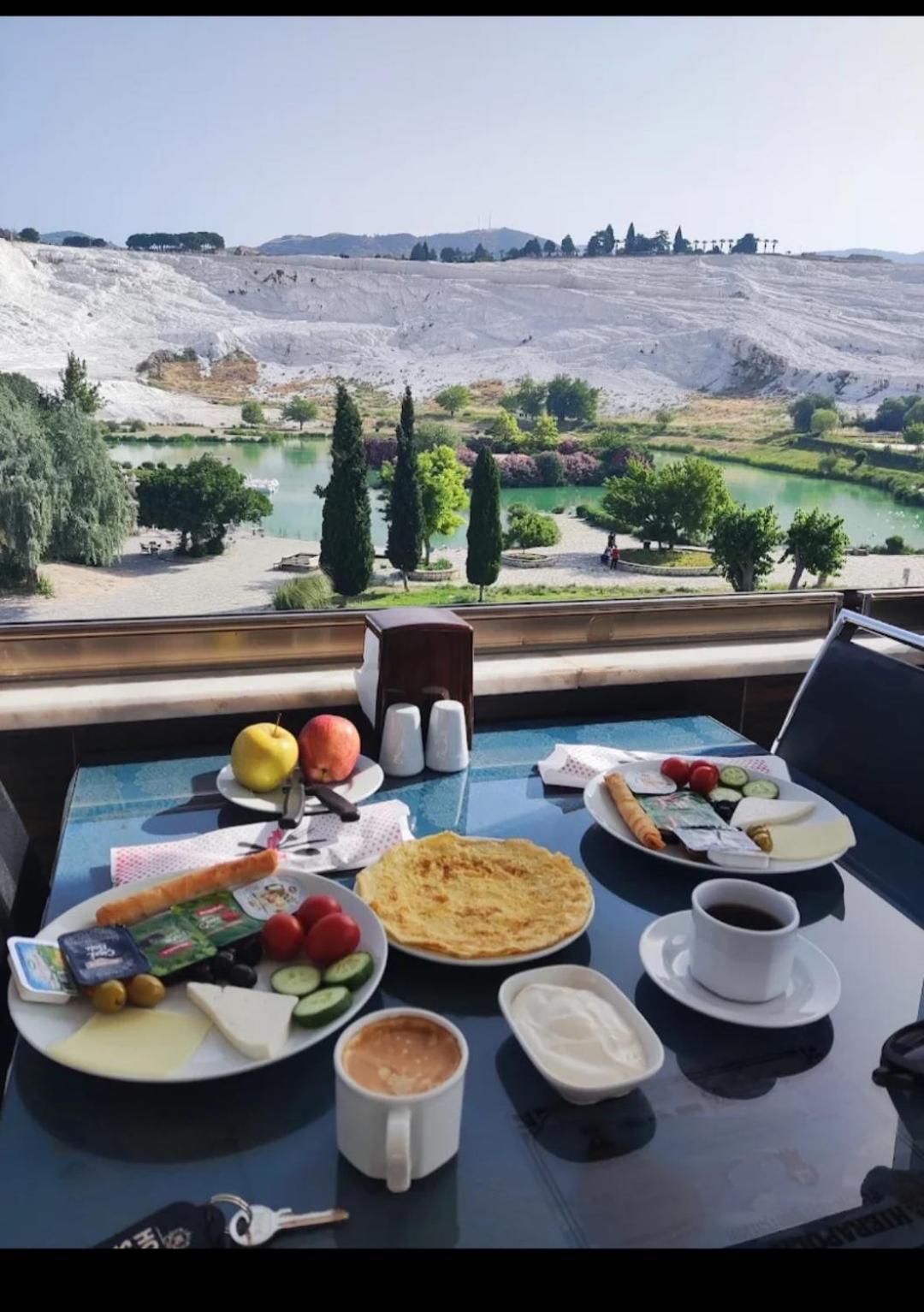 Pamukkale Sahin Hotel Exteriér fotografie
